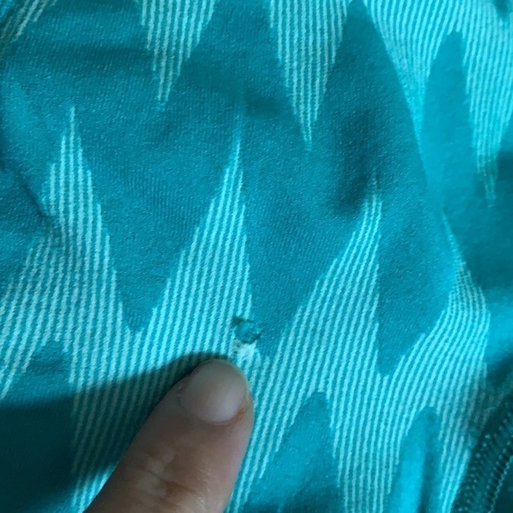 ROXY Green Dry Flight Tech Pullover Hoodie Shirt With Matching Legging Size S - Picture 12 of 12